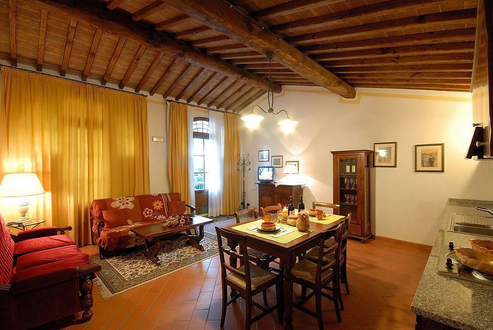 Il Colombaio, Siena -Appartamenti E Camere- Isola d'Arbia Bagian luar foto