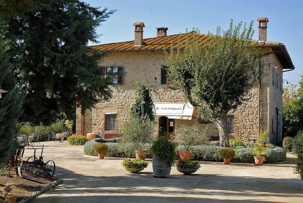 Il Colombaio, Siena -Appartamenti E Camere- Isola d'Arbia Bagian luar foto