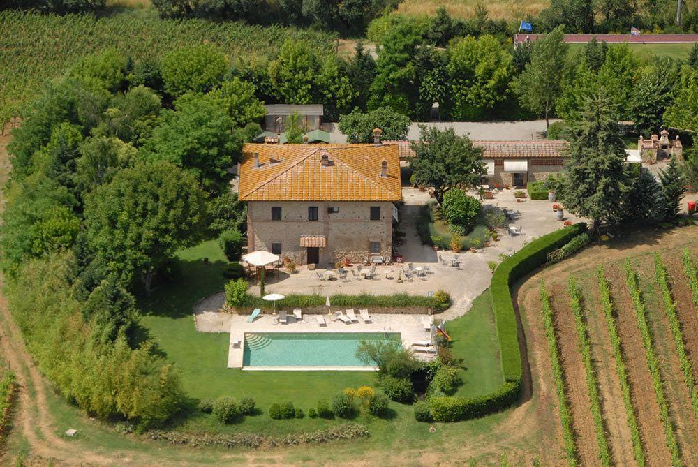 Il Colombaio, Siena -Appartamenti E Camere- Isola d'Arbia Bagian luar foto