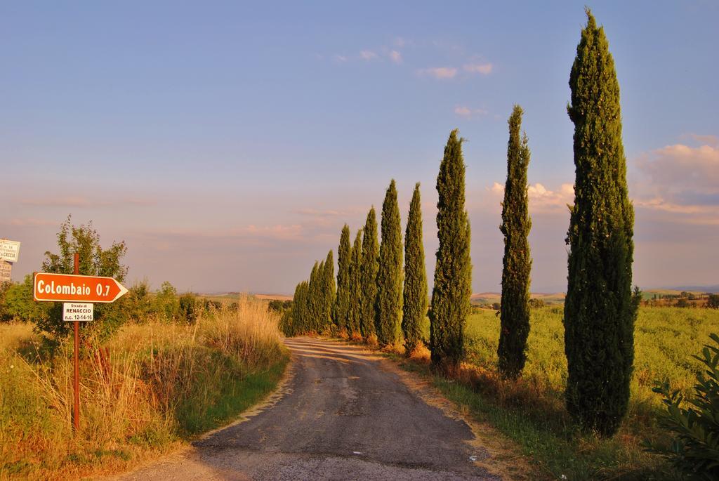 Il Colombaio, Siena -Appartamenti E Camere- Isola d'Arbia Bagian luar foto