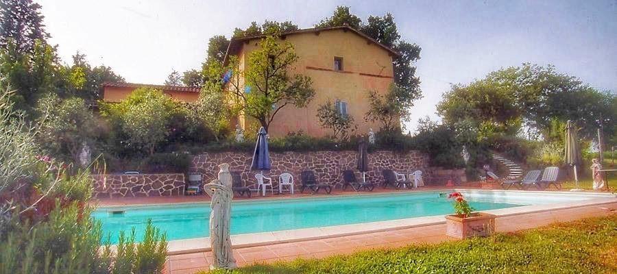 Il Colombaio, Siena -Appartamenti E Camere- Isola d'Arbia Bagian luar foto