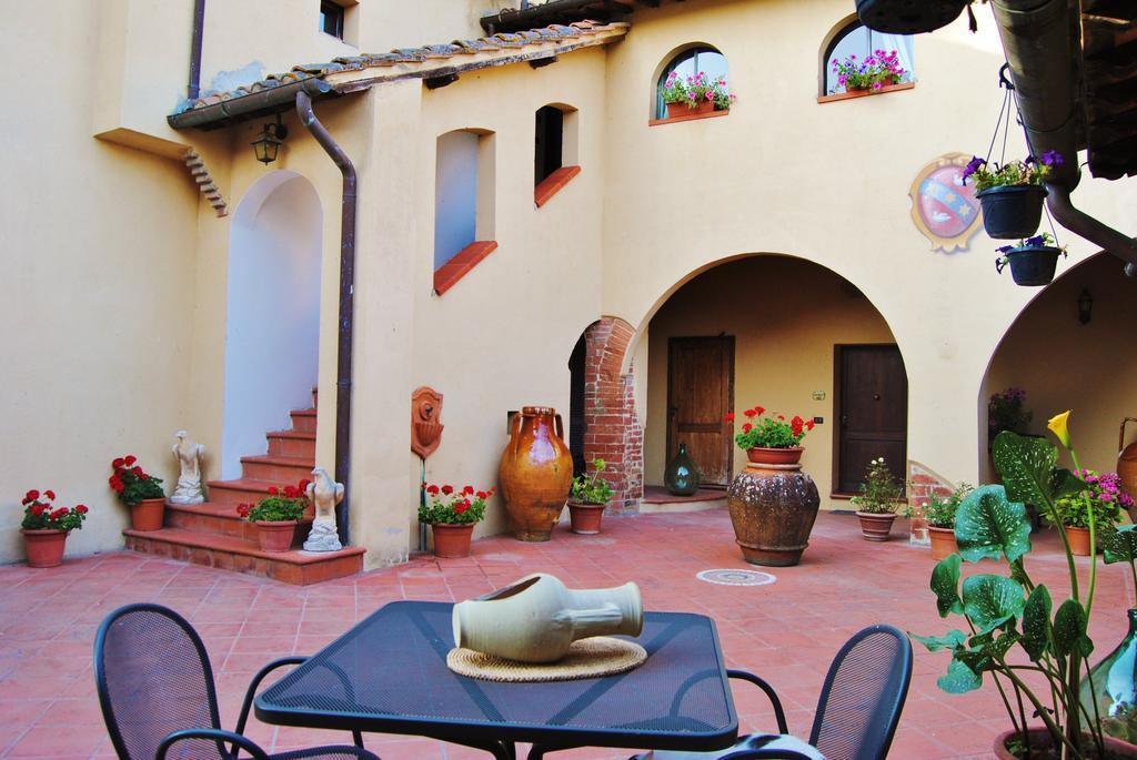 Il Colombaio, Siena -Appartamenti E Camere- Isola d'Arbia Bagian luar foto