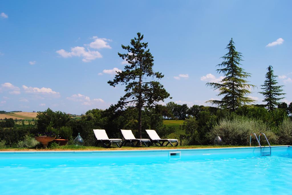 Il Colombaio, Siena -Appartamenti E Camere- Isola d'Arbia Bagian luar foto