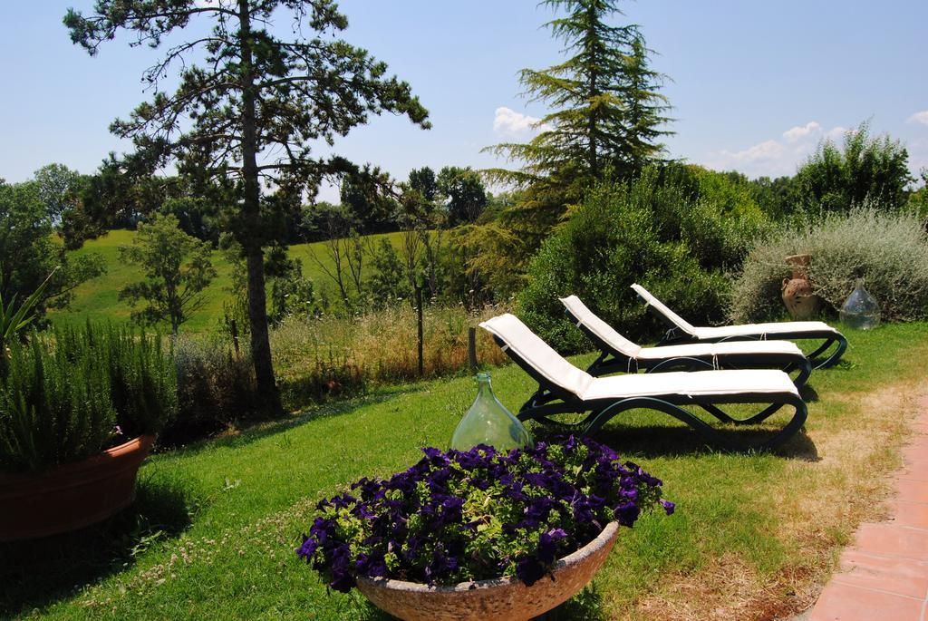 Il Colombaio, Siena -Appartamenti E Camere- Isola d'Arbia Bagian luar foto